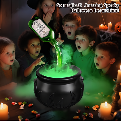 Floating potion bottle with Skeleton